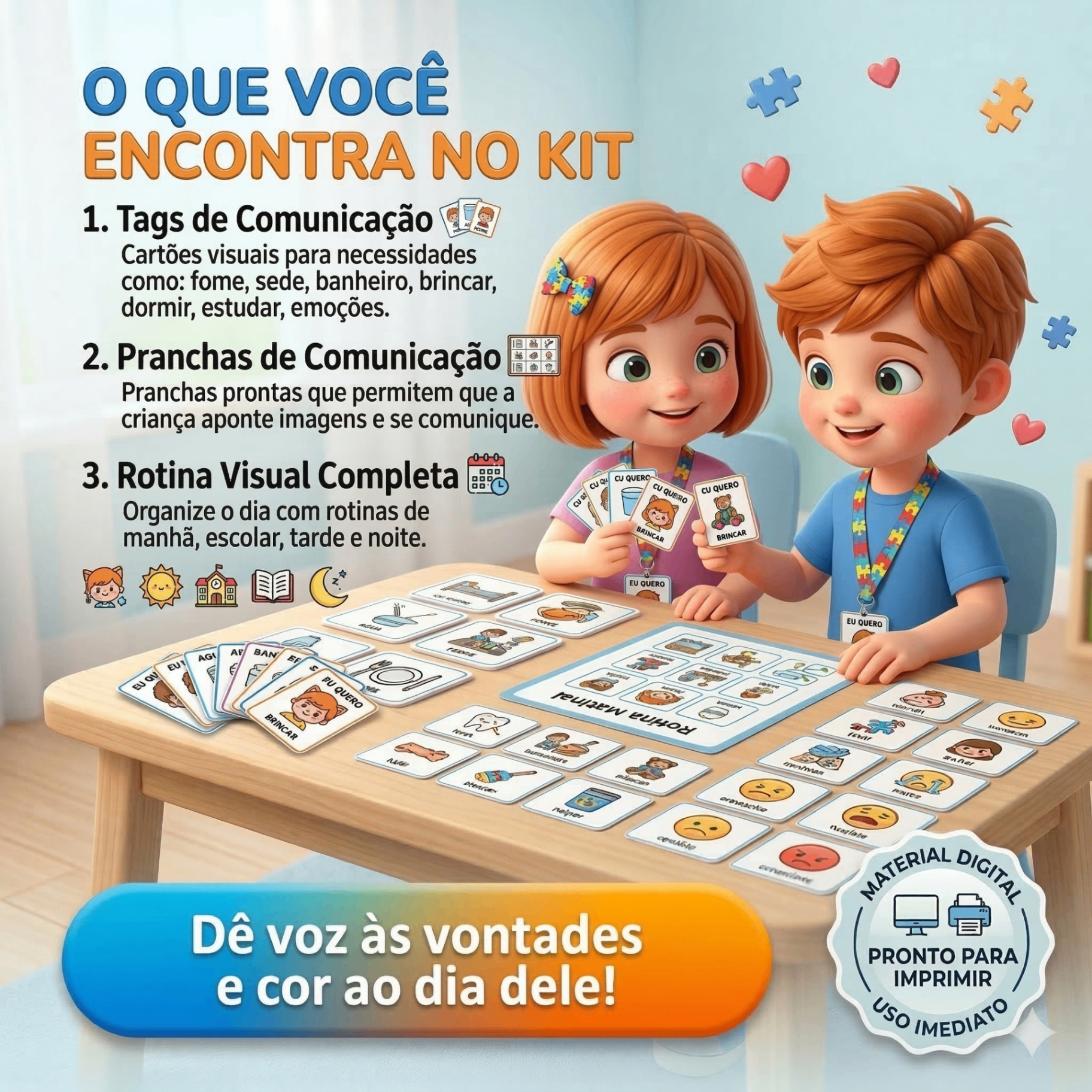 O que você encontra no Kit